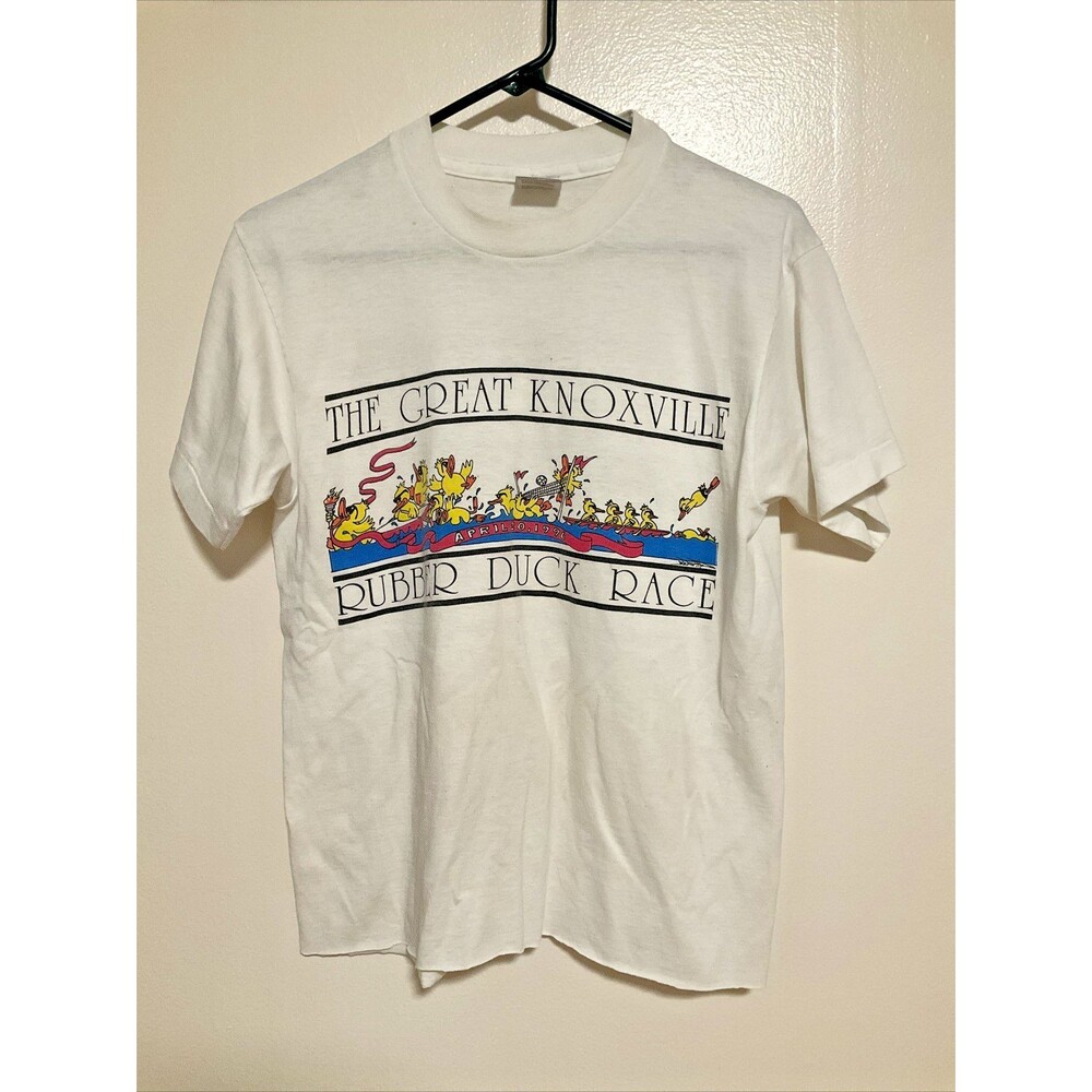 Fruit Of The Loom Unisex M Knoxville Rubber Duck Race 1996 VTG